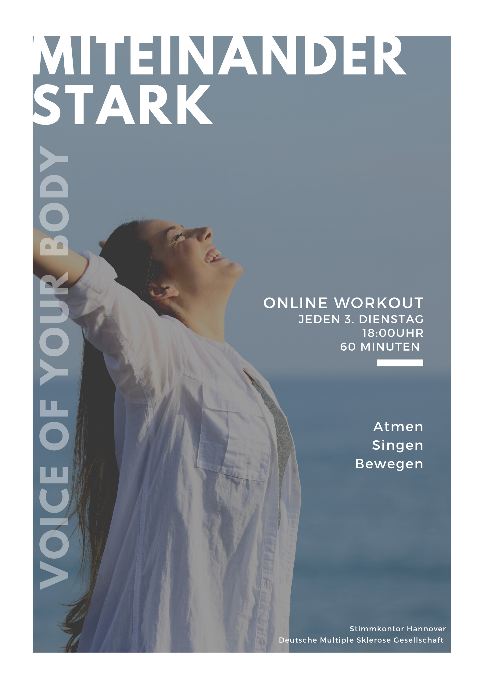 MITEINANDER STARK Plakat MITEINANDER STARK Plakat
