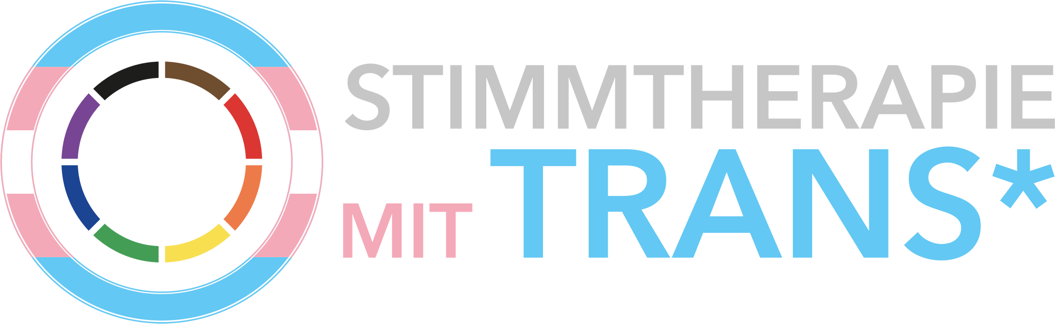 Stimmtherapie mit trans* Logo Stimmtherapie mit trans* Logo