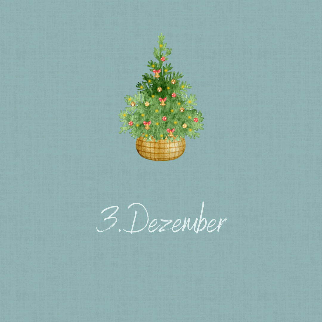 Kalender 3. Dezember
