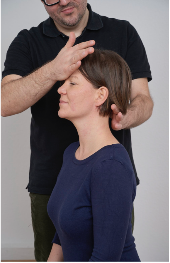 Michael Helbing Behandlung Nacken Michael Helbing Behandlung Nacken