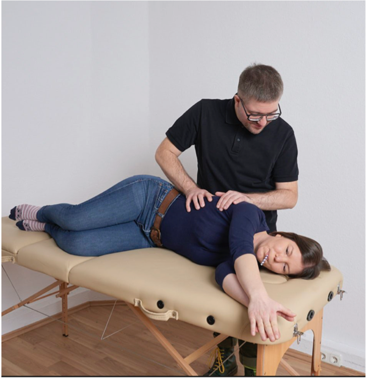 Michael Helbing Behandlung Rücken Michael Helbing Behandlung Rücken