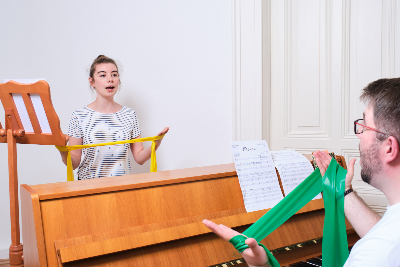 Stimmkontor Hannover – Stimme Therapie Übung